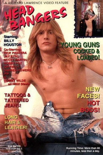 Movie poster for Head Bangers (1991)