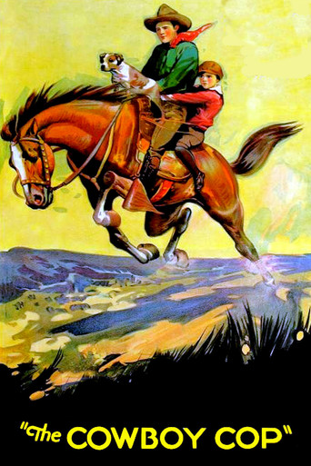 Movie poster for The Cowboy Cop (1926)