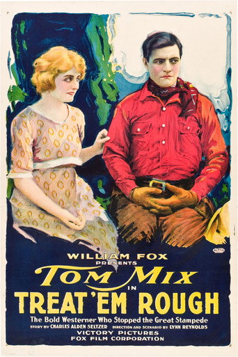 Movie poster for Treat 'Em Rough (1919)