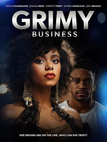 Movie poster for Grimy Business (2023)