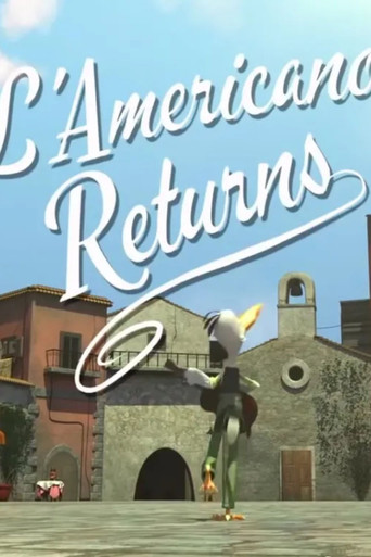 Movie poster for L'Americano Returns