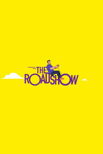 Series poster for The Road Show (2024)