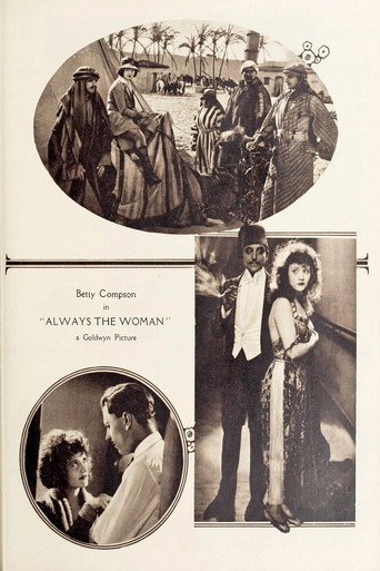 Movie poster for Always the Woman (1922)