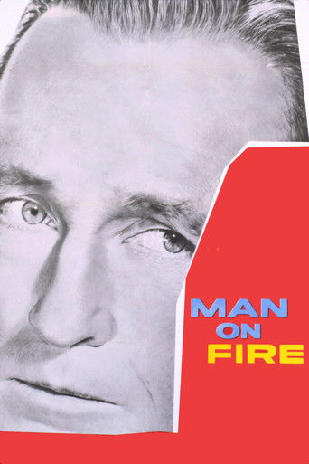 Man on Fire poster