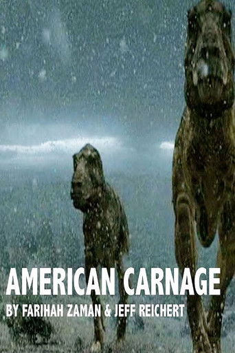 American Carnage poster