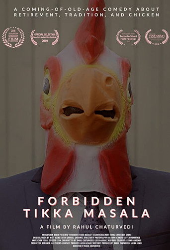 Movie poster for Forbidden Tikka Masala (2018)