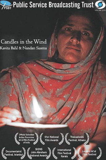 Movie poster for Candles in the Wind (2013)