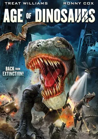 Movie poster for Age of Dinosaurs (2013)