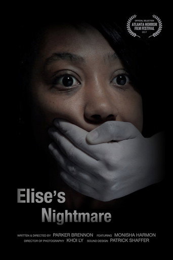 Movie poster for Elise's Nightmare (2017)