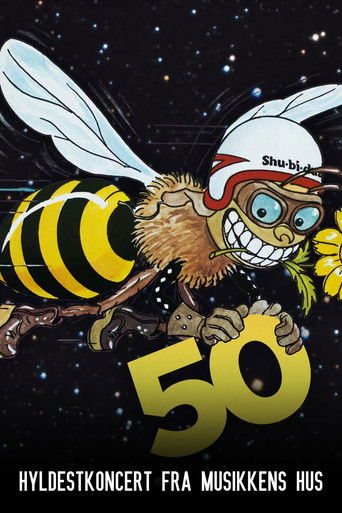 Shu-bi-dua 50: Hyldestkoncert fra Musikkens hus poster