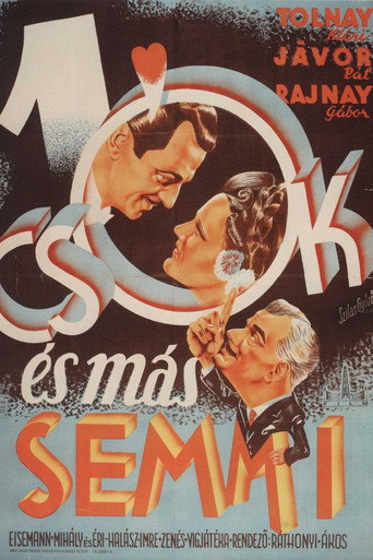 Movie poster for A Kiss and That's All (1941)