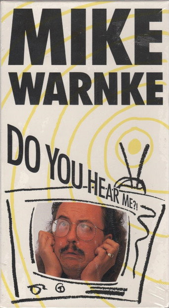 Movie poster for Mike Warnke: Do You Hear Me?! (1989)