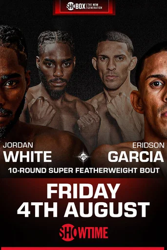 Movie poster for Jordan White vs. Eridson Garcia (2023)