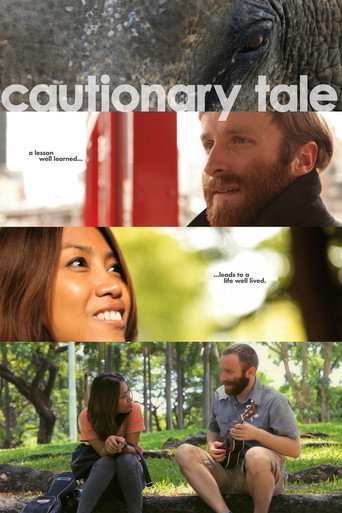 Movie poster for Cautionary Tale (2023)