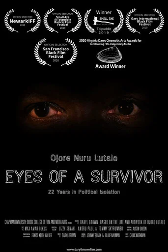 Movie poster for Eyes of a Survivor (2019)