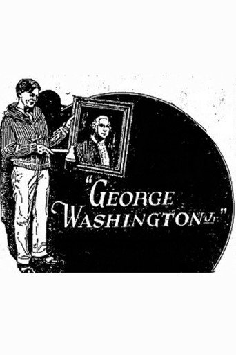 Movie poster for George Washington, Jr. (1924)