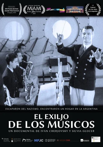 Movie poster for El exilio de los músicos (2025)