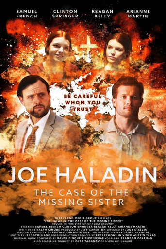 Movie poster for Joe Haladin: The Case of the Missing Sister (2023)