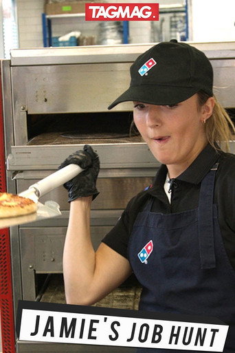 Jamie's Job Hunt poster