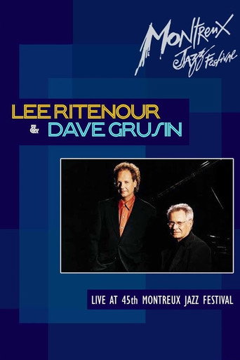 Movie poster for Lee Ritenour & Dave Grusin: Montreux Jazz Festival (2011)