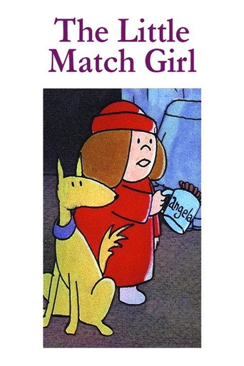 Movie poster for The Little Match Girl (1990)