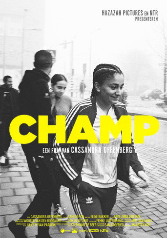 Movie poster for Champ (2020)
