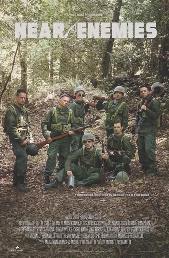 Movie poster for Near Enemies (2020)