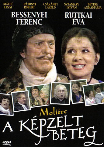 A képzett beteg poster