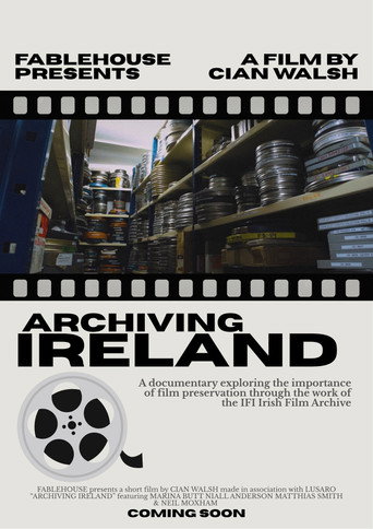 Movie poster for Archiving Ireland