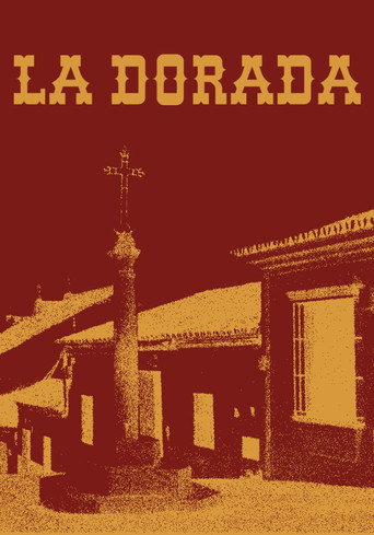 Movie poster for La Dorada (2026)