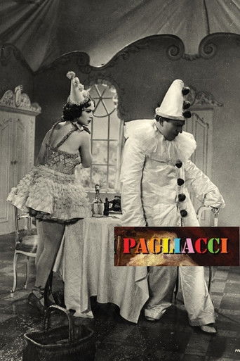 Pagliacci poster