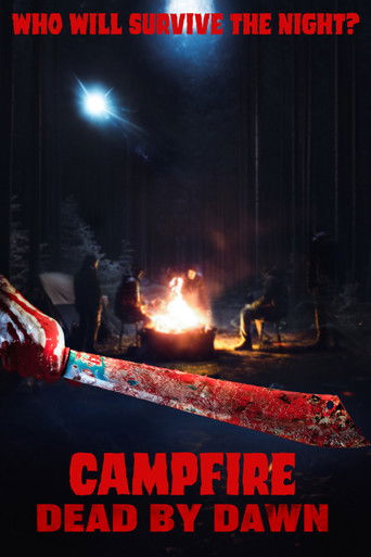 Movie poster for Campfire Dead by Dawn (2024)