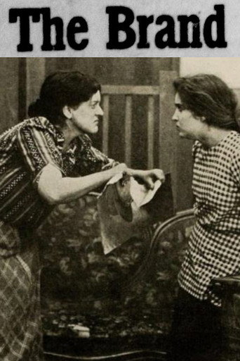 Movie poster for The Brand (1914)