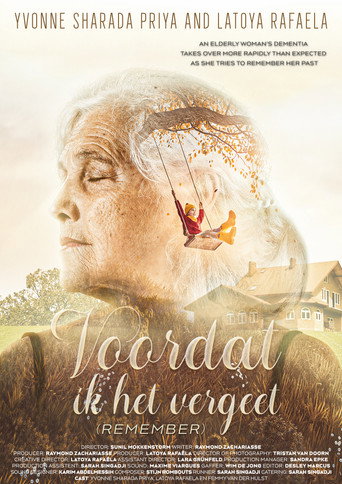 Movie poster for Remember (2022)