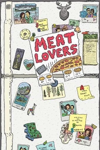 Movie poster for Meat Lovers (2020)