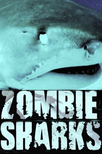 Movie poster for Zombie Sharks (2014)