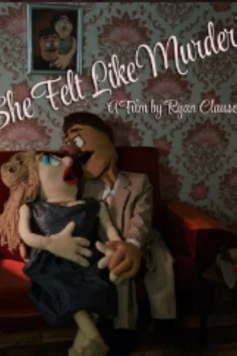 Movie poster for She Felt Like Murder!
