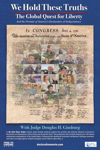 Movie poster for We Hold These Truths: The Global Quest for Liberty (2023)