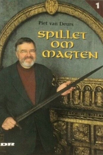 Series poster for Spillet om magten (1996)