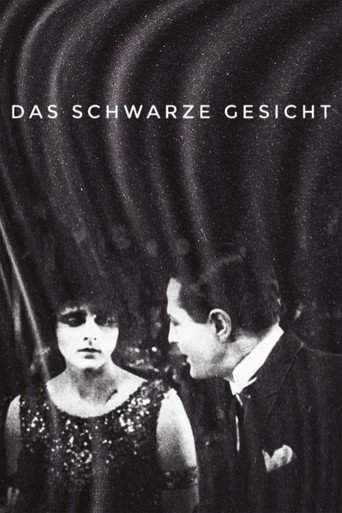 Movie poster for Das schwarze Gesicht (1920)
