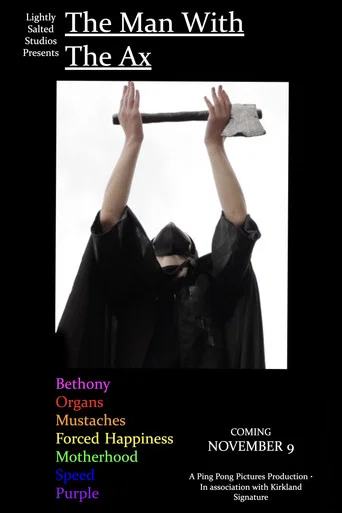 Movie poster for The Man With The Ax (2025)
