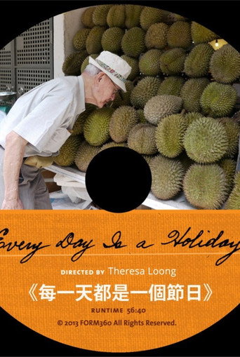 Movie poster for Every Day is a Holiday (2020)