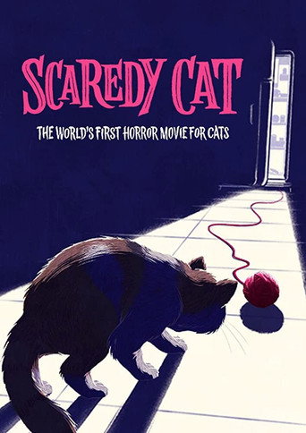 Movie poster for Scaredy Cat (2020)