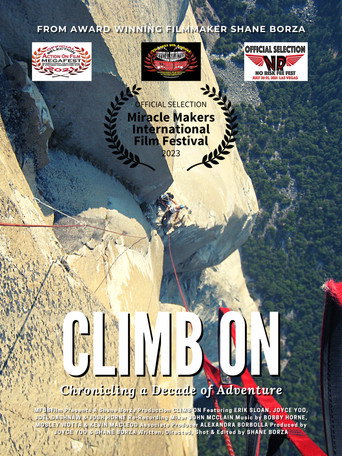 Movie poster for Climb On (2021)