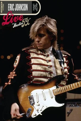 Movie poster for Eric Johnson - Live from Austin TX (2005)
