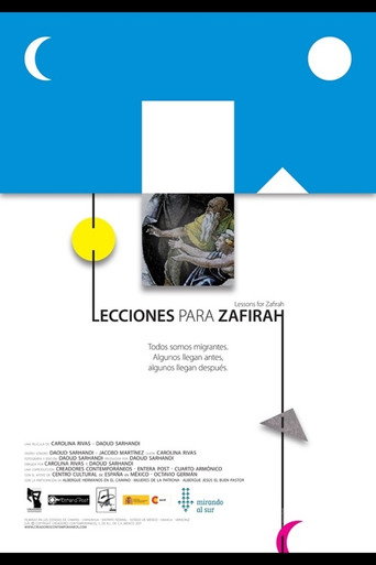 Movie poster for Lessons for Zafirah (2011)