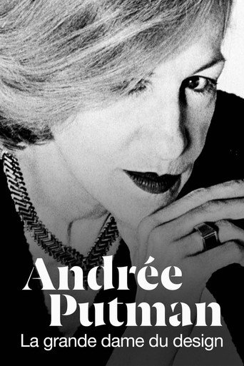 Movie poster for Andrée Putman, A Juggernaut of Design (2023)