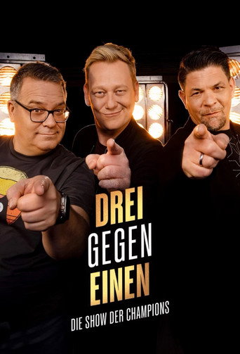 Drei gegen Einen - Die Show der Champions poster