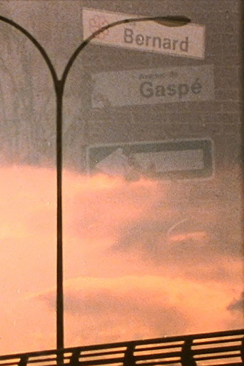 Movie poster for bernard gaspé (2013)