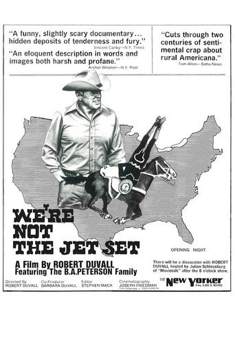 Movie poster for We're Not the Jet Set (1977)